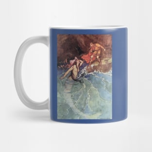 The Yellow Dwarf - Warwick Goble Mug